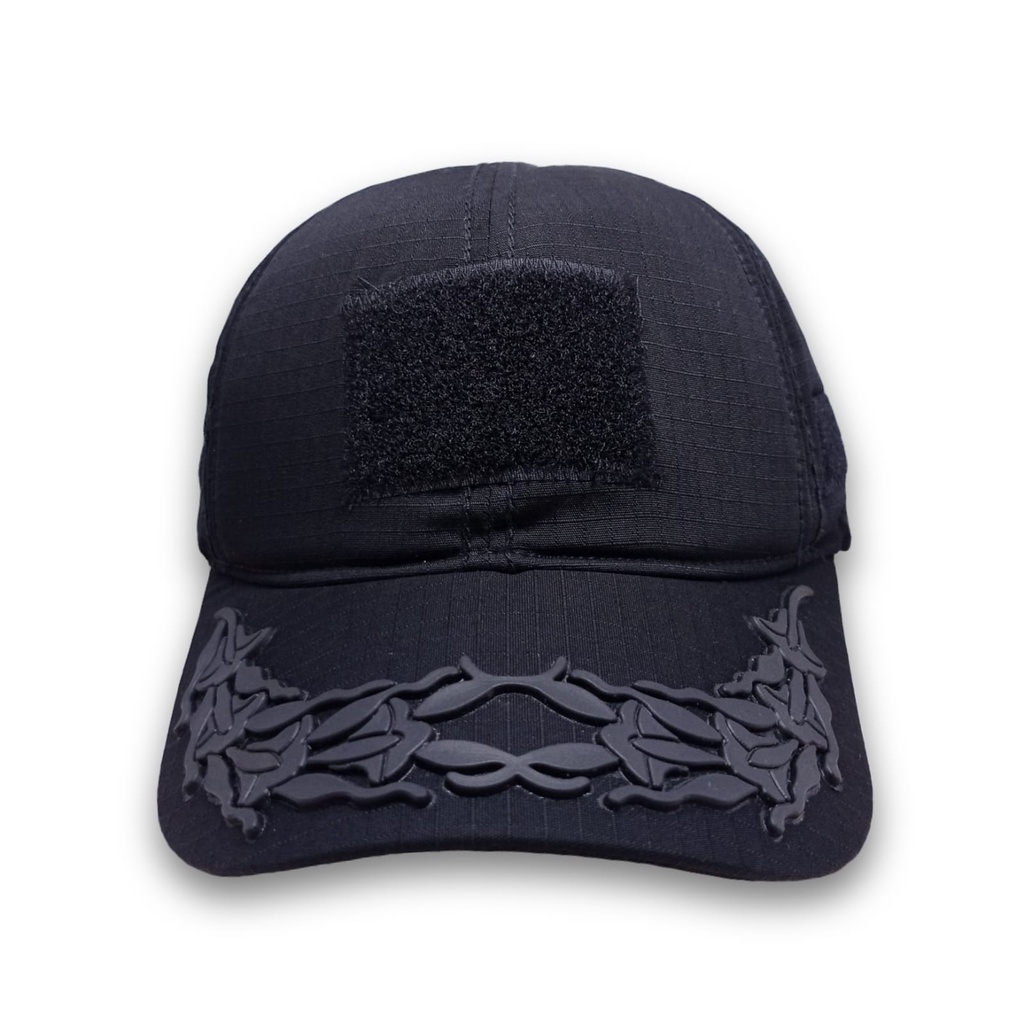 Topi Tactical Perekat Pamen Plocking AD