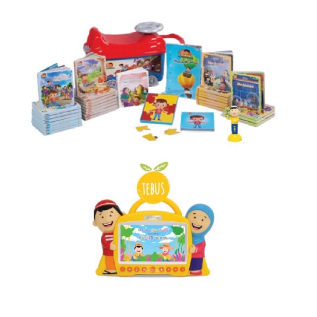 

Little abid with pen