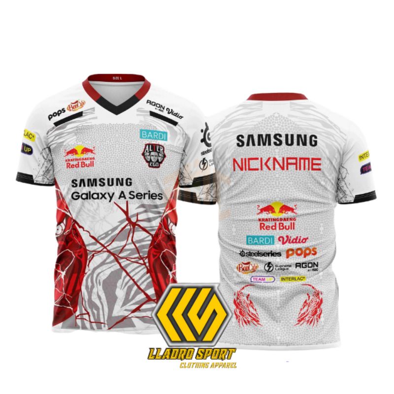 Jersey Alter Ego terbaru mpl season 10 terbaru 2022 e-sport gaming