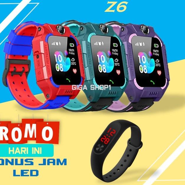 Bagus Dipakai.. Jam Tangan Anak Imo Z6 Smartwatch Anak Imo Z6 Imoo Smart Watch Anak