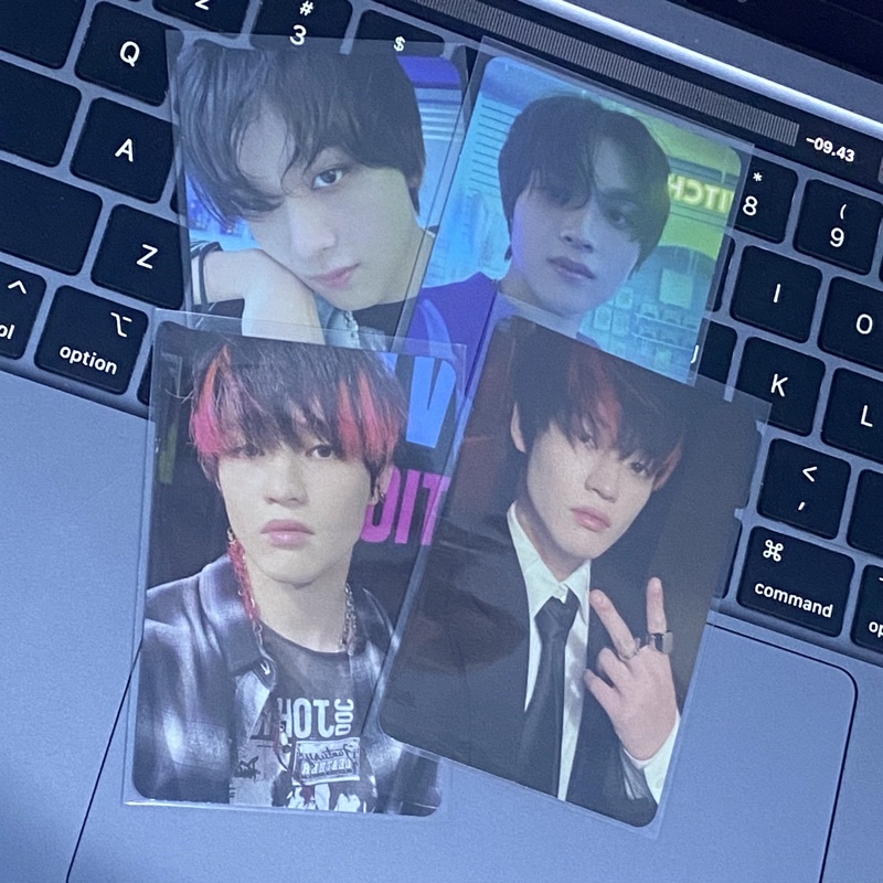 pc nct dream glitch mode haechan chenle glimo scratch ver digipack ceker
