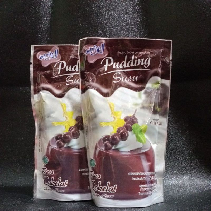 

PUDING NUTRIJELL COKLAT