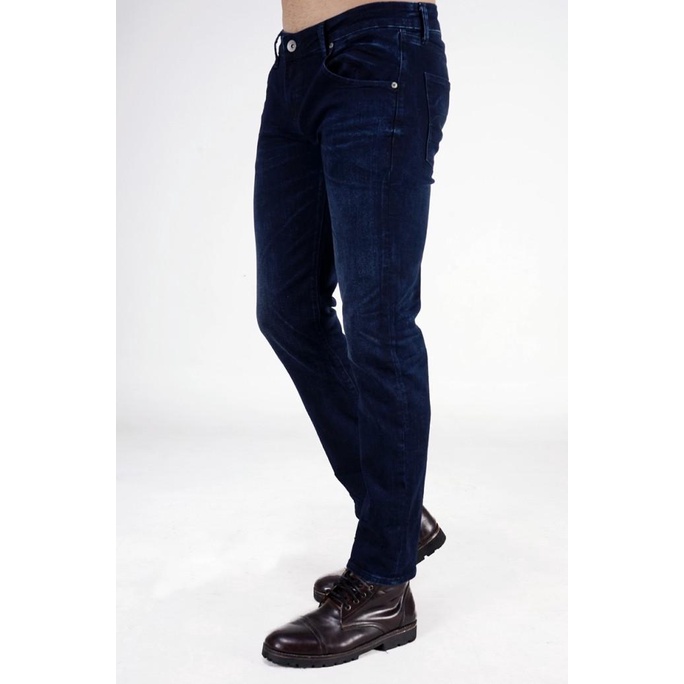 celana pria / skinny d5 series blue on black 43kd5b3da - bombboogie
