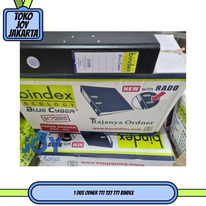 

Odner 717 Bindex Per Pcs