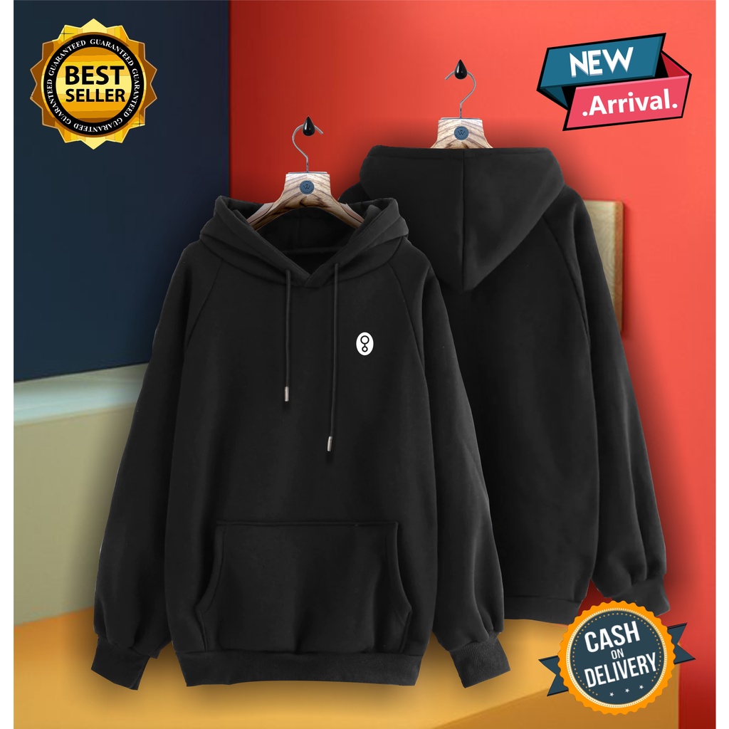 WADEZIG Jaket Sweater Distro - Sweater Hoodie Pria Dan Wanita Flece Tebal