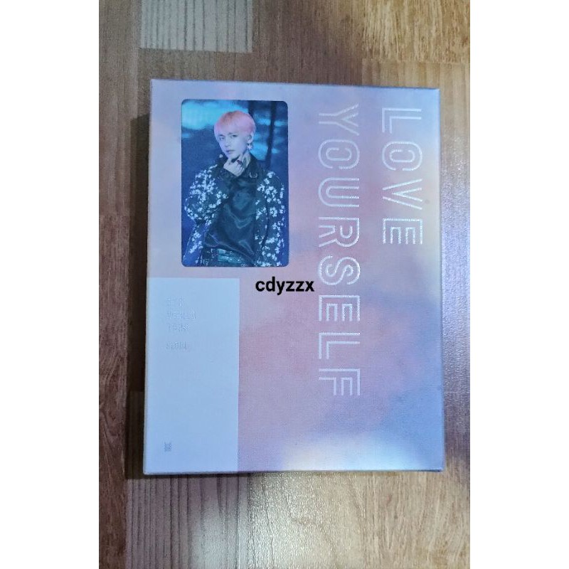 DVD BTS Love yourself Seoul PC Taehyung