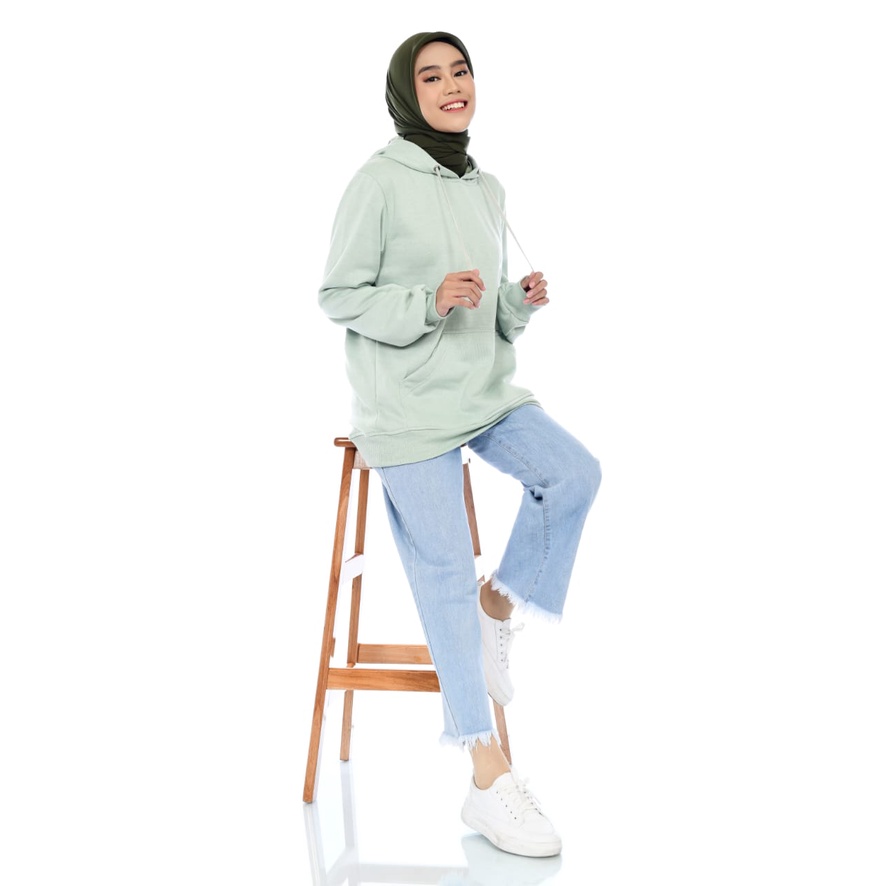 X Urband Absolute Hoodie Polos Wanita Sweater A265