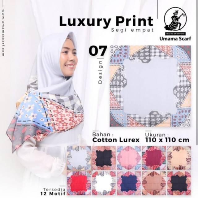 Umama luxury print