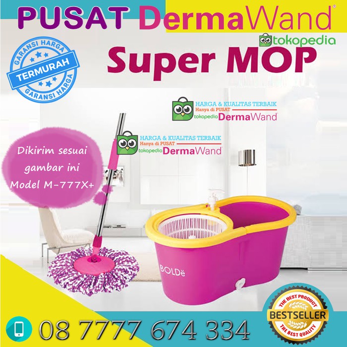 SUPERMOP BOLDE M168X SUPER MOP M 168X TER MURAH KUALITAS BAGUS