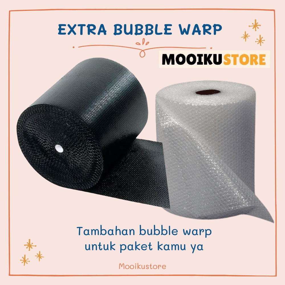 

bubble warp extra tambahan