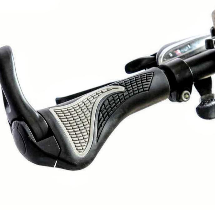 Hot Sale Grip Tanduk Handlebar Sepeda Flatbar Stang Mtb Seli Terbatas