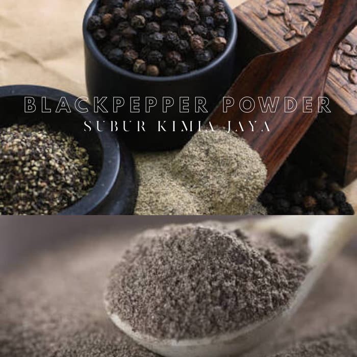 

Black Pepper Powder / Lada Hitam Bubuk 500 gr