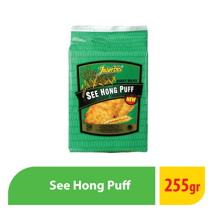 

INTERBIS MALKIST CRACKERS SEE HONG PUFF 255 GRAM