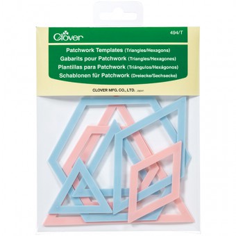 Pola Jahit/Pola Patchwork/ Patchwork Templates