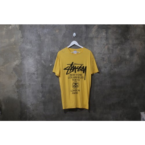 Endarfootwear - STUSSY WORLD TOUR YELLOW