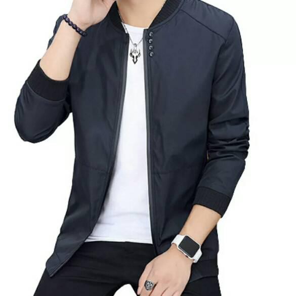 ARP JAKET PRIA KASUAL KAIN TASLAN PREMIUM IMPOR ❄ (Terlaris)