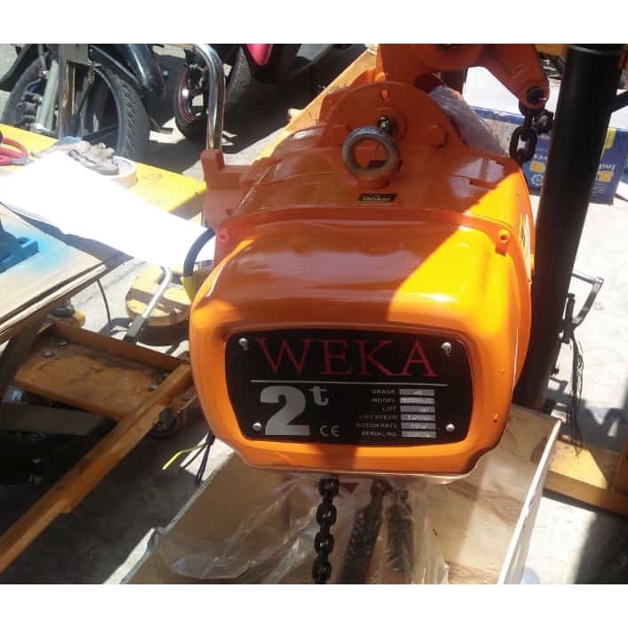 Chain Hoist 2 ton WEKA