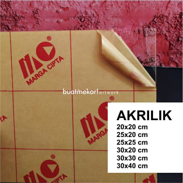 

Ready AKRILIK POTONGAN ready Ori!!