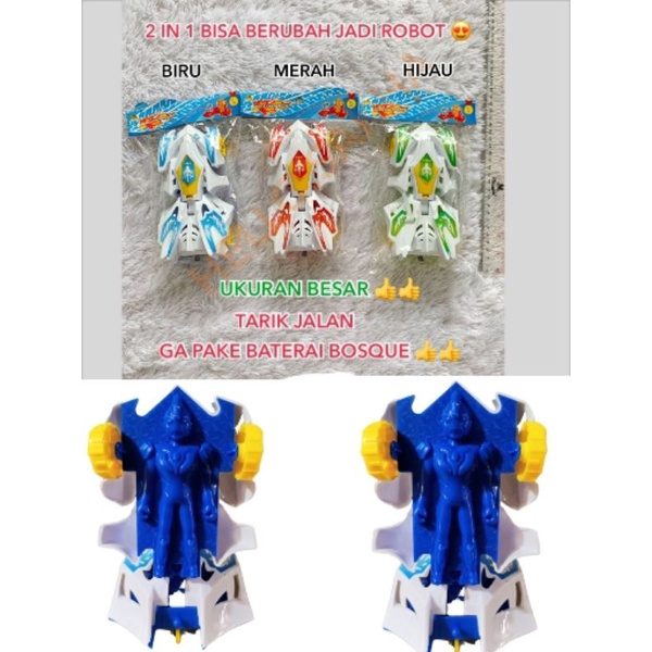 (MAINAN TERBARU) MOBIL TAMIYA JADI ROBOT ULTRAMAN