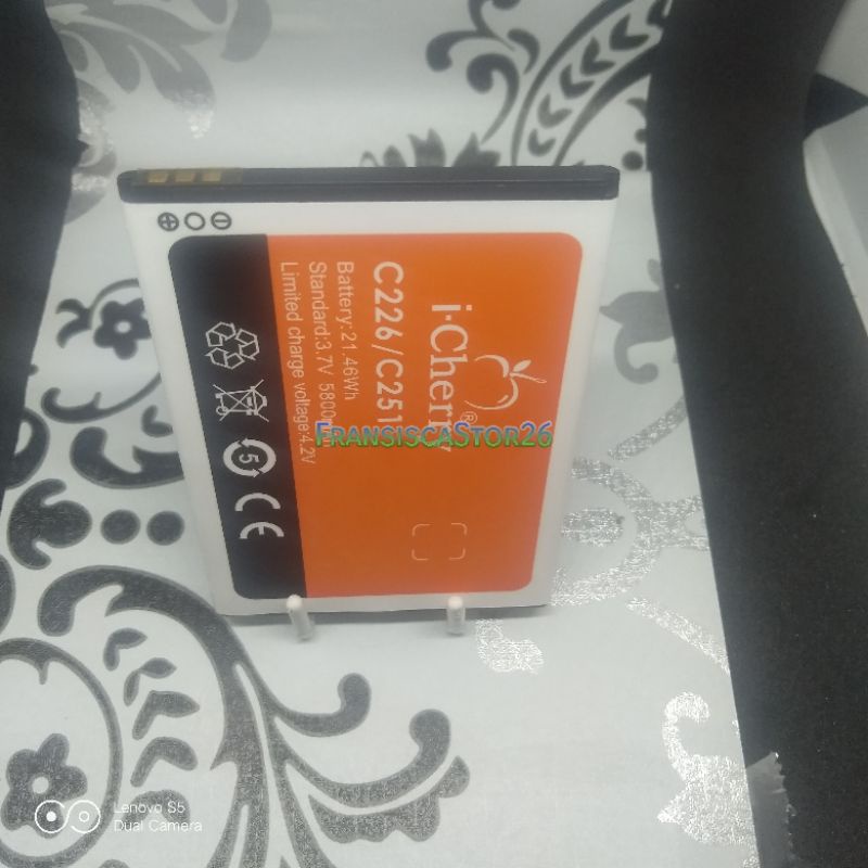 Batrai icherry C225 Lite Batre BT i cherry C 225 Baterai Original Battery