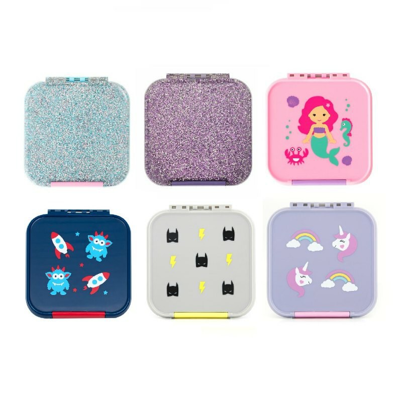 Little Lunch Box CO LLB Leakproof Lunchbox Bento Kotak Makan Bekal Sekat 2/3/5 Anak Cute