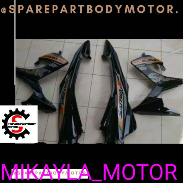 Cover body satria Fu Facelift / Sayap satria fu