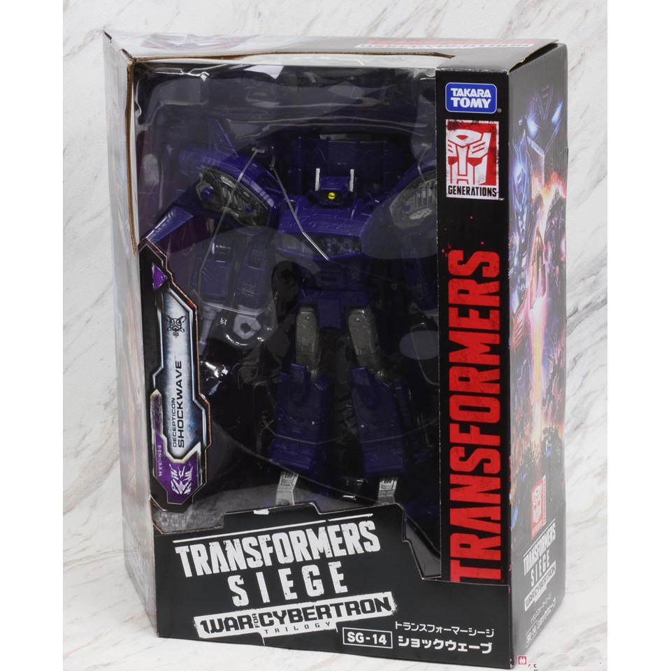 Transformers SG-14 Shockwave