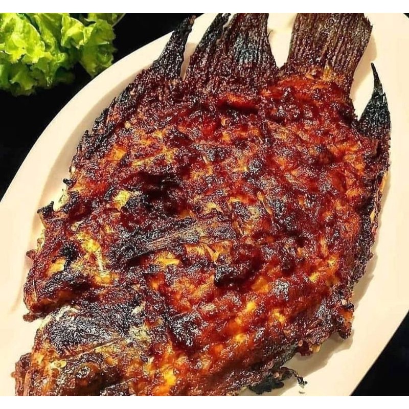 

ikan gurame bakar saus tiram fresh dadakan bakar berkualitas