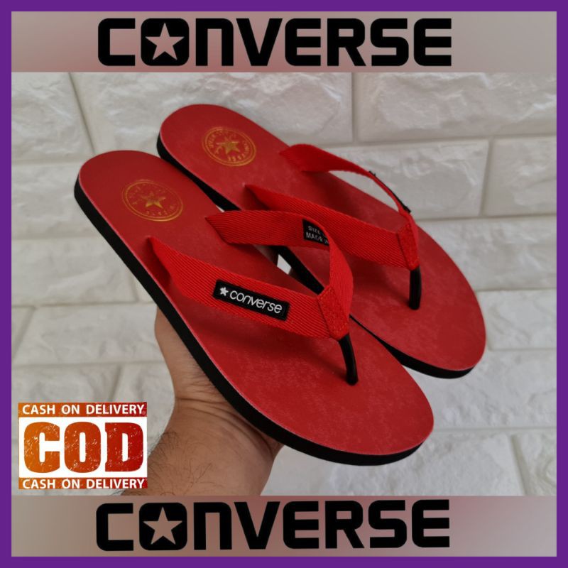 SANDAL WANITA CONVERSE JEPIT HIJABER / SANDAL CEWEK CASUAL / SENDAL PEREMPUAN TERLARIS SANDAL MURAH