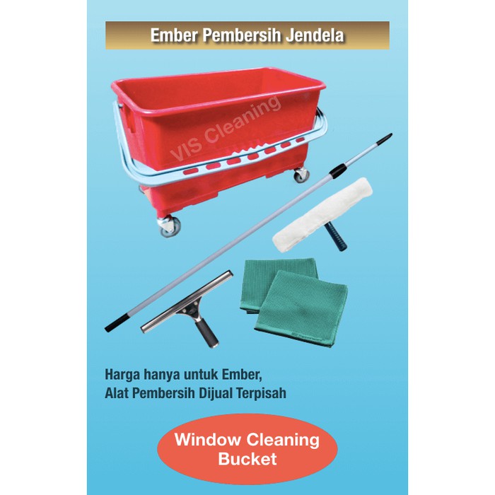 Ember Pembersih Jendela (Window Cleaning Bucket) 24 Liter ( B402)