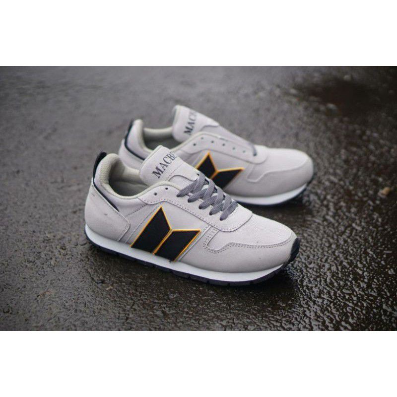 SEPATU SNEAKERS PRIA KLASIK MACBETH SIZE 39-44