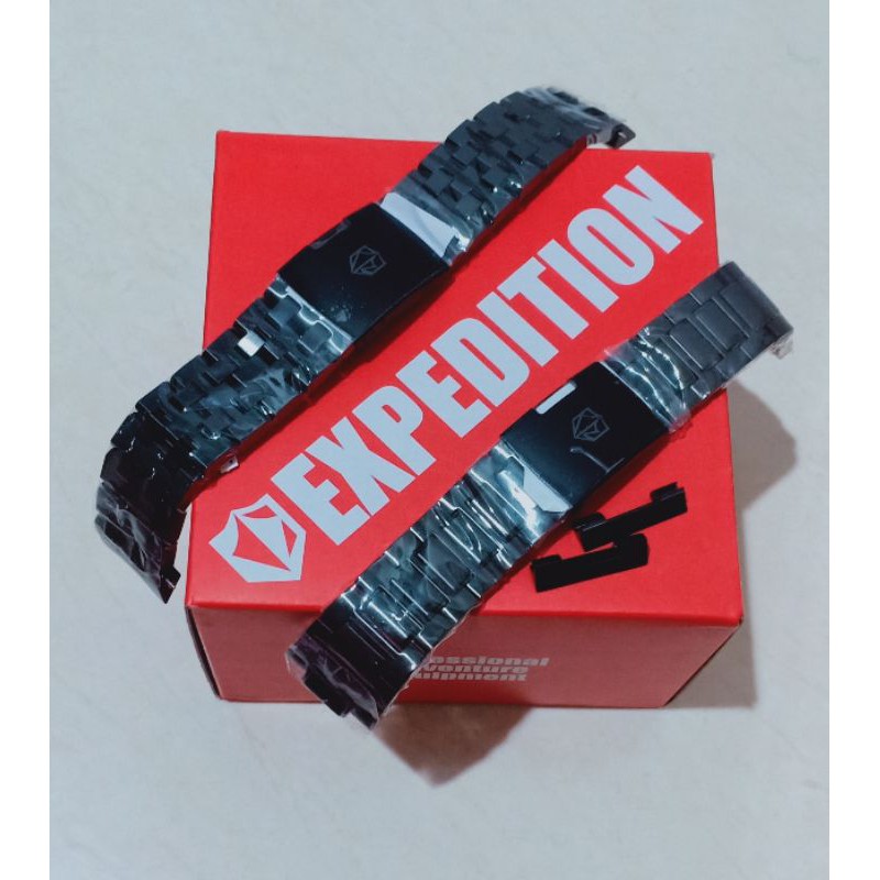 STRAP TALI RANTAI JAM EXPEDITION ORIGINAL EXPEDITION E6402 E6636 E 6402 E 6636 E 6731 E 3008