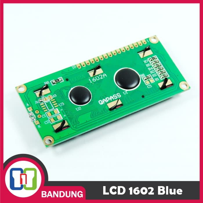 LCD CHARACTER 16X2 1602 5V BLUE BACKLIGHT MODULE