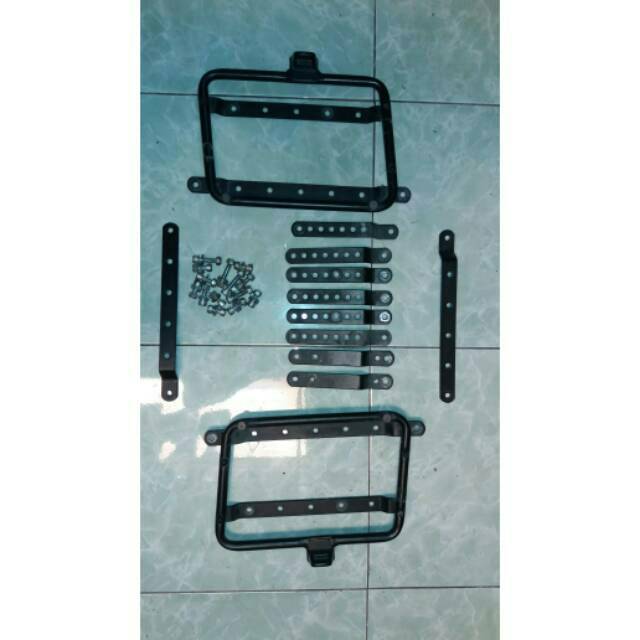 Box Givi E21 + Breket Givi SB2000