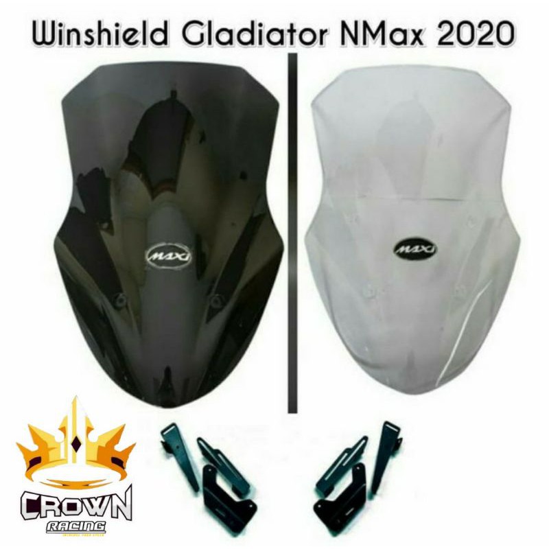 Windshield Nemo Tipe Gladiator Yamaha All New Nmax 155