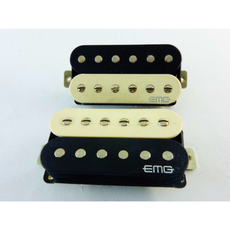 pickup gitar EMG retro aktif emg RA original not seymour duncan Dimarzio