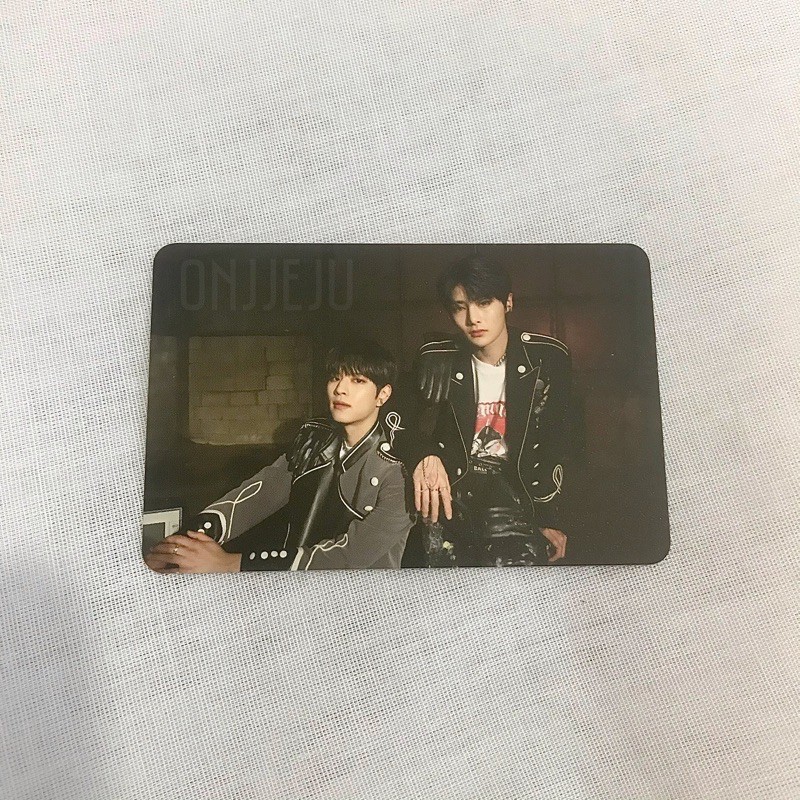 Photocard Unit IN LIFE Vocal Racha (booked)