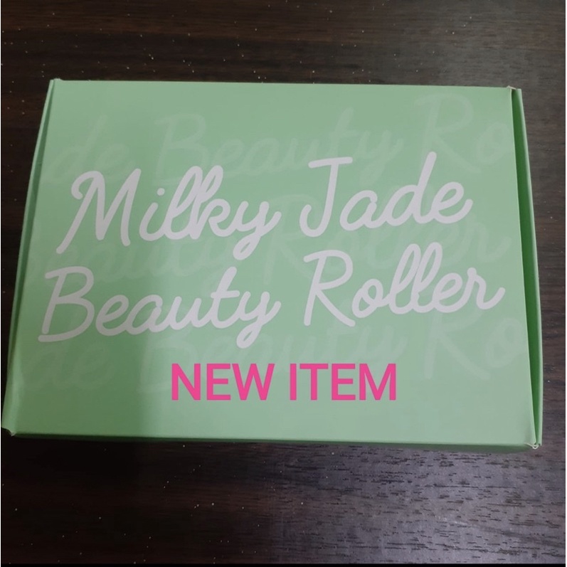 Kay Beauty Double Sided Premium Milky Jade Beauty Roller