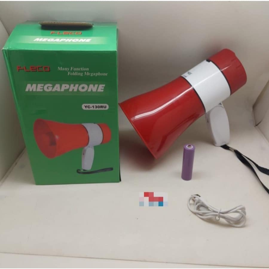 MEGAPHONE TOA FLECO YC-130RU TOA PENGERAS SUARA FLECO ORIGINAL