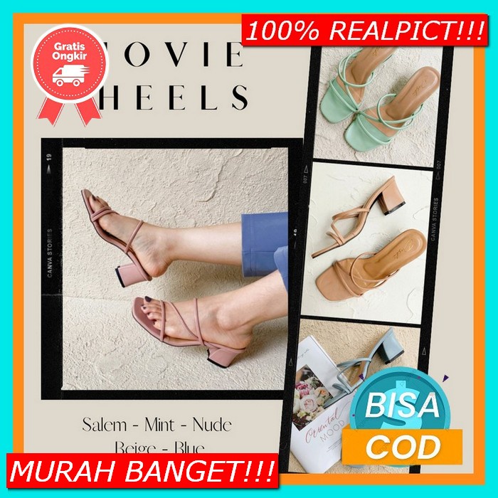 Yf 14 Hak Tahu Tali Kepang 3Cm Wanita Heels Kekinian Hils Wanita Import Sendal Haihils Kondangan San