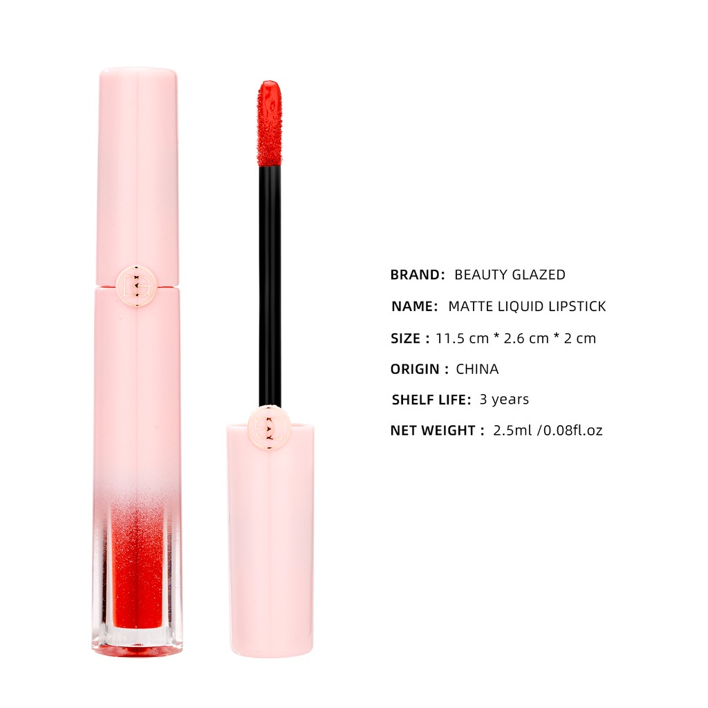 Beauty Glazed Soft Mist Lipcream Beauty Glazed Lip Matte Beauty Glazed Lipstick Beauty Glazed Lipstik Beauty Glazed Lip Cream Beauty Glazed Lipstik Matte Beauty Glazed