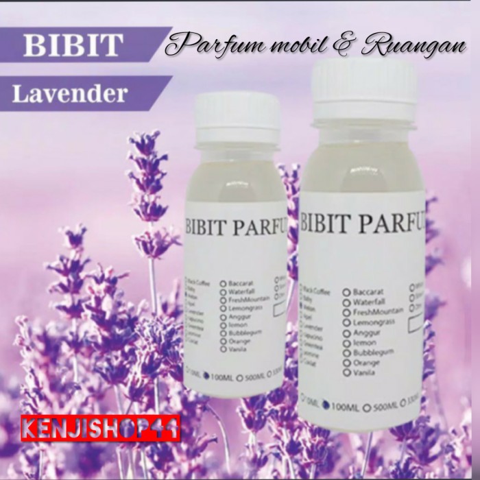 Bibit parfum mobil lavender grade A 100 ml