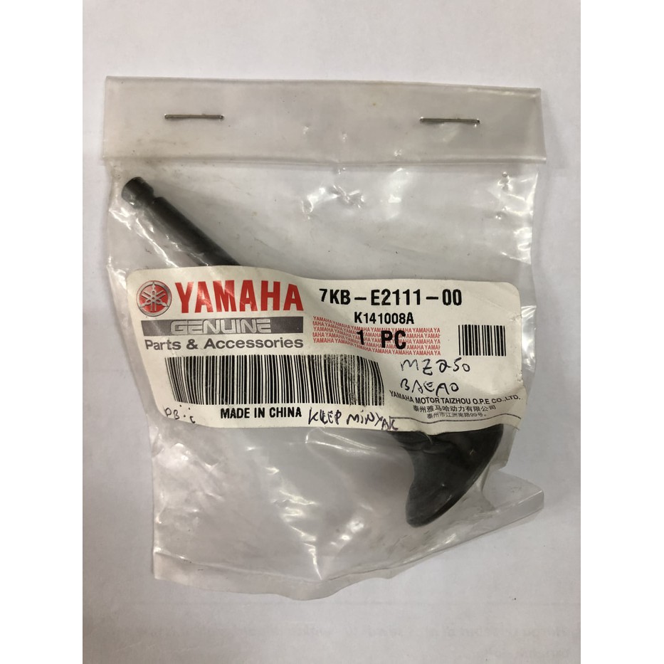 Klep Minyak / Valve Intake Mesin Yamaha Tipe MZ 250 BAEAO Original