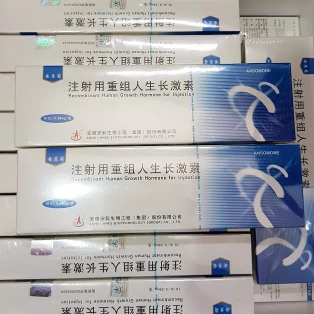{cantikstore} HGH ansomone 100iu 191 amino acids ori bisa di tracking Berkualitas