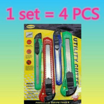 

CUTTER SET/KNIFE SET 4 PCS
