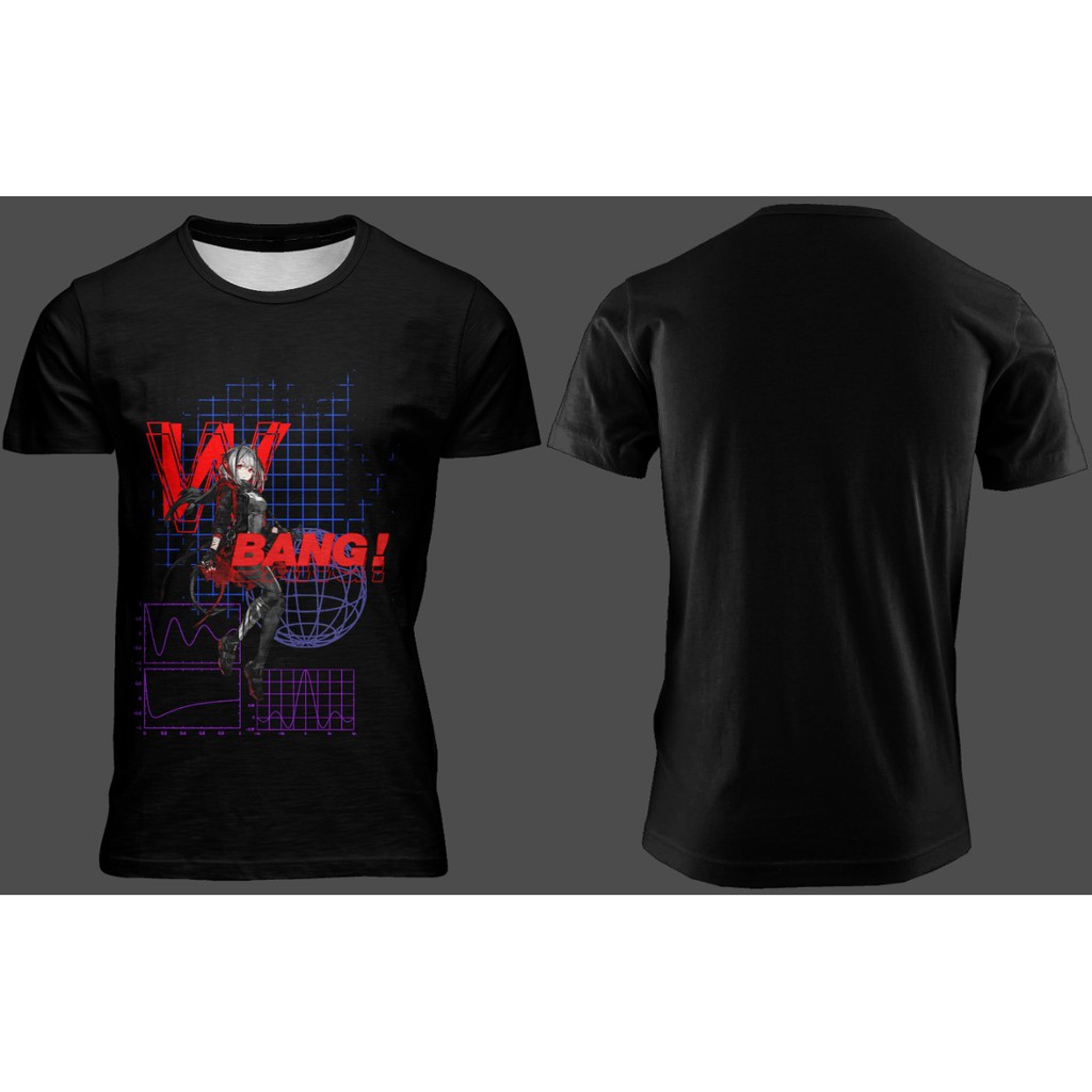 T-Shirt/Kaos/Baju W April Fool Arknights DTF