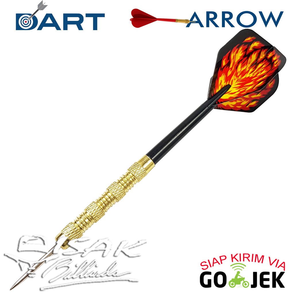Dart Arrow PRO-04 - Panah Jarum Papan Dartboard Needle Mainan Anak Top