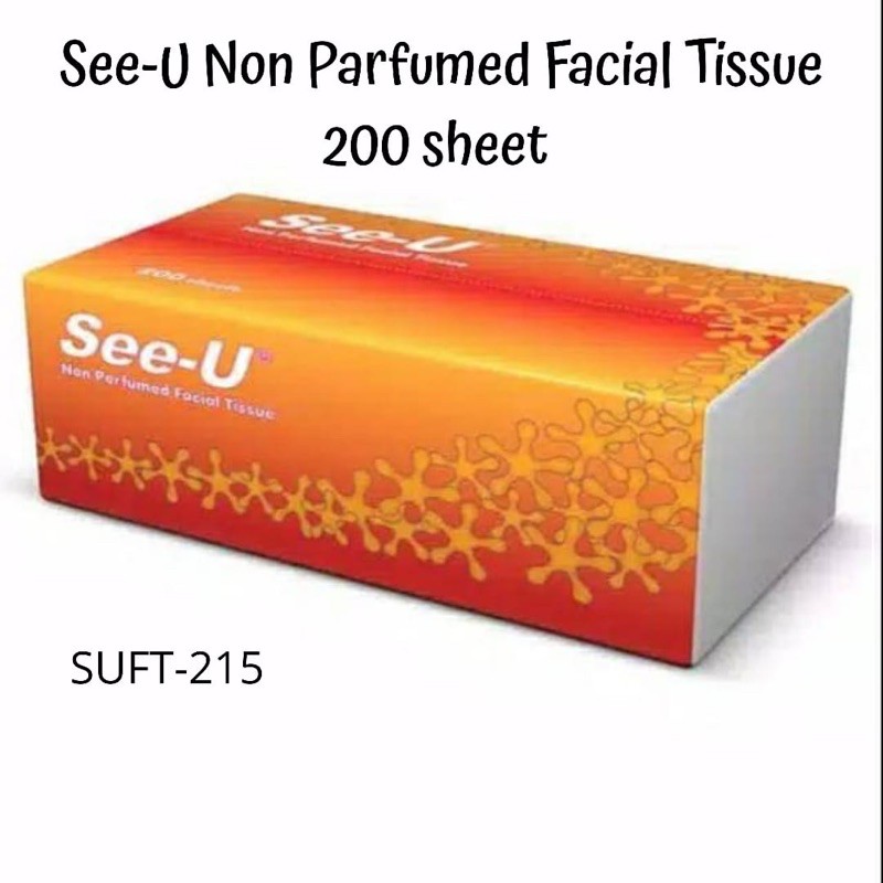 Tissue Facial Murah Wangi Banyak 200 Sheet