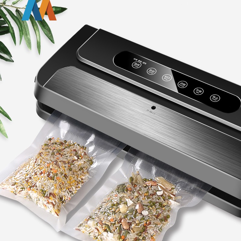 Mukava Portable Food Vacuum Sealer - VM2 Vakum Makanan Portable Untuk Makanan Basah dan Kering VM2