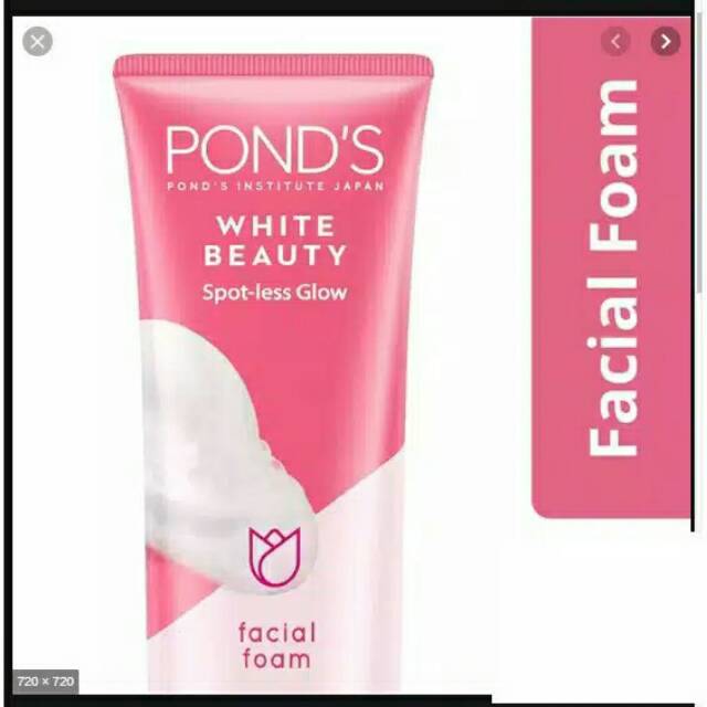 Ponds facial foam 50 ml